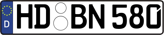 HD-BN580