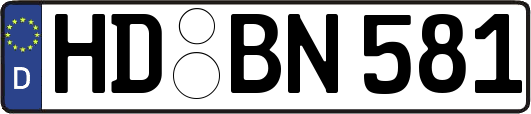 HD-BN581