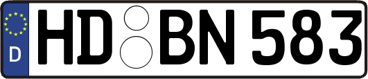 HD-BN583