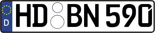 HD-BN590