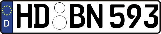 HD-BN593