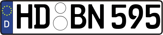 HD-BN595