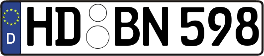 HD-BN598