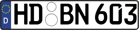 HD-BN603