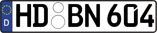 HD-BN604