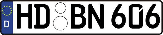 HD-BN606