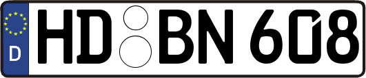 HD-BN608