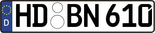 HD-BN610