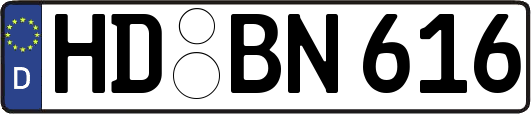 HD-BN616