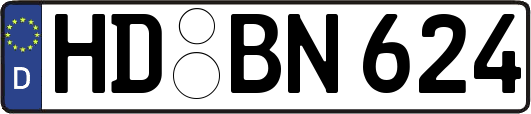 HD-BN624