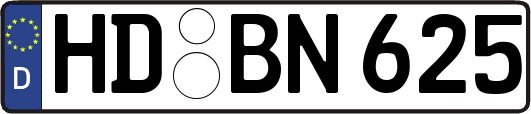 HD-BN625