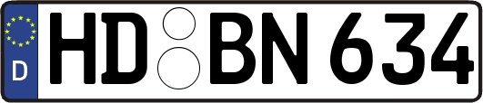 HD-BN634