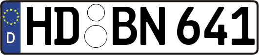 HD-BN641