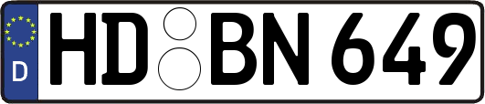 HD-BN649