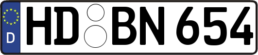 HD-BN654