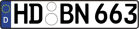 HD-BN663