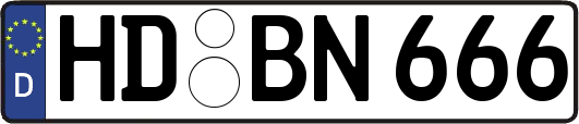 HD-BN666