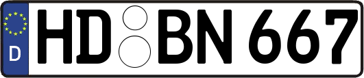 HD-BN667