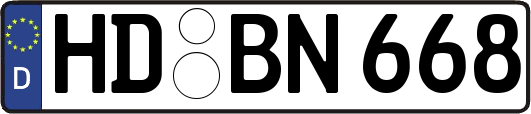 HD-BN668
