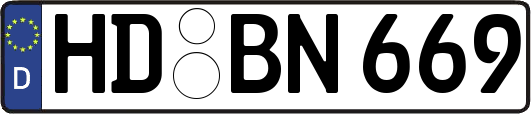 HD-BN669