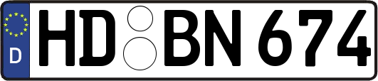 HD-BN674