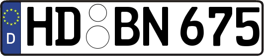 HD-BN675