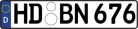 HD-BN676