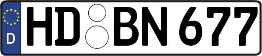 HD-BN677