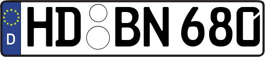 HD-BN680