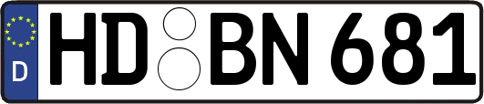 HD-BN681