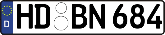 HD-BN684