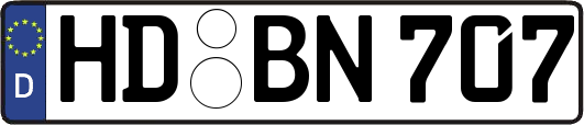 HD-BN707