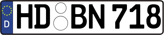 HD-BN718