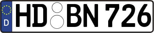HD-BN726