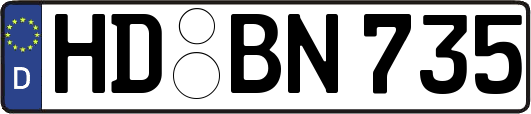HD-BN735