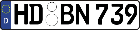 HD-BN739