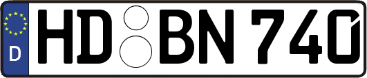 HD-BN740