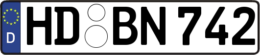 HD-BN742