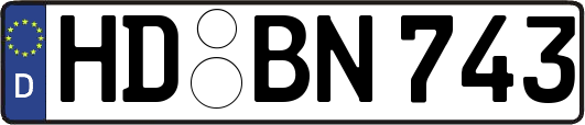 HD-BN743