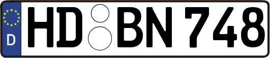 HD-BN748