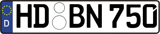 HD-BN750