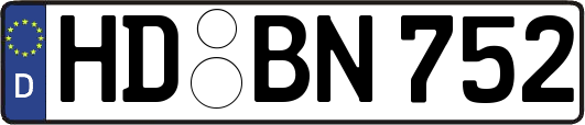 HD-BN752