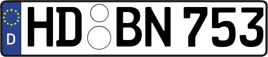 HD-BN753