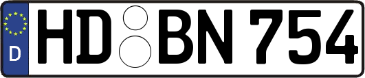 HD-BN754