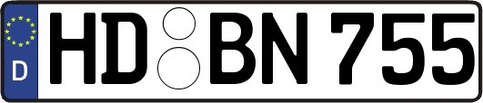 HD-BN755