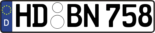 HD-BN758