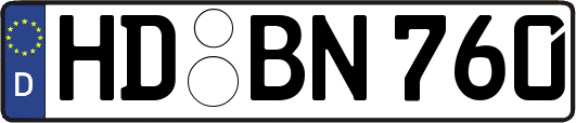 HD-BN760
