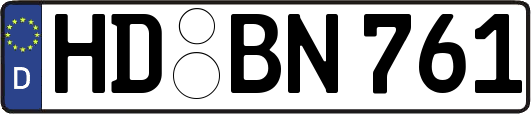 HD-BN761