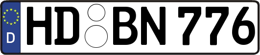 HD-BN776