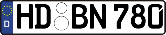 HD-BN780